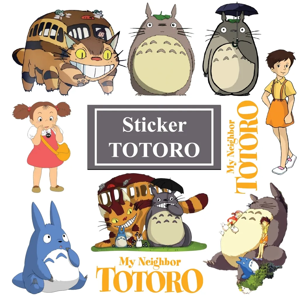 Sticker Totoro